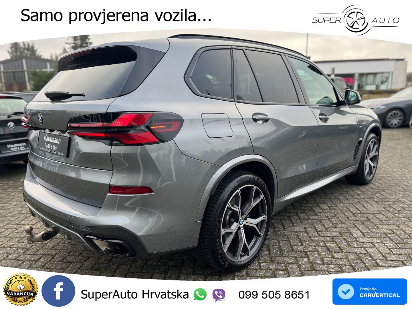 BMW X5 30d (298 KS) xDrive Steptronic M Sport LED+GR SJED+ACC