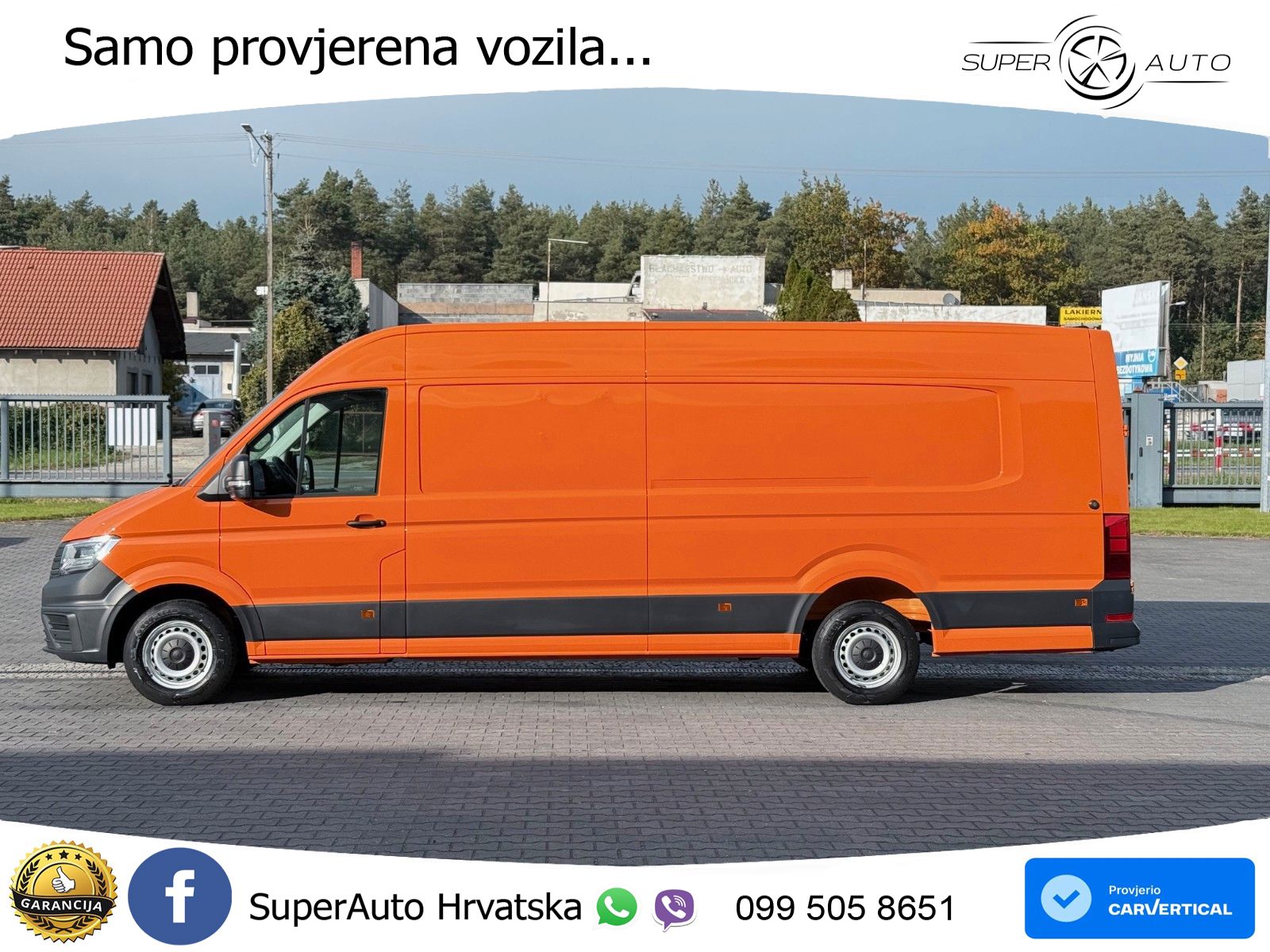 Volkswagen Crafter Kasten L5H2 lang plus Hochdach 177 KS