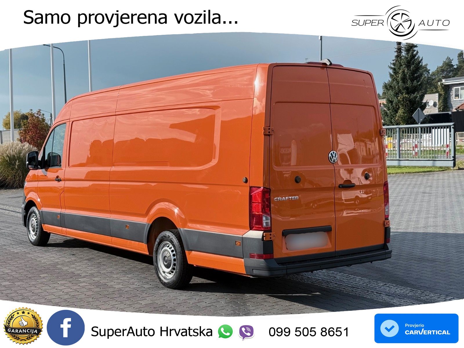 Volkswagen Crafter Kasten L5H2 lang plus Hochdach 177 KS