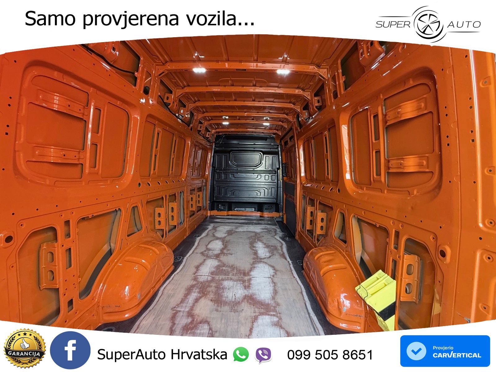 Volkswagen Crafter Kasten L5H2 lang plus Hochdach 177 KS
