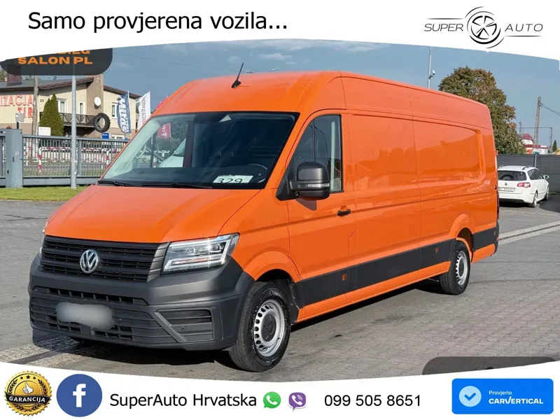 Volkswagen Crafter Kasten L5H2 lang plus Hochdach 177 KS