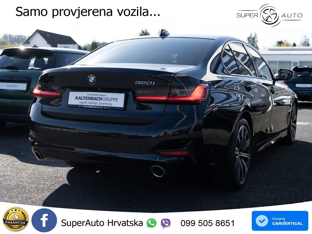 BMW 320i (184 KS) Steptronic