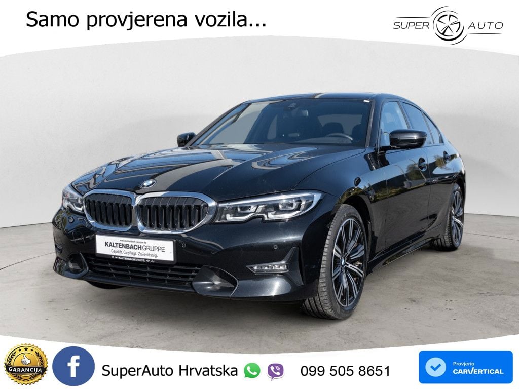 BMW 320i (184 KS) Steptronic