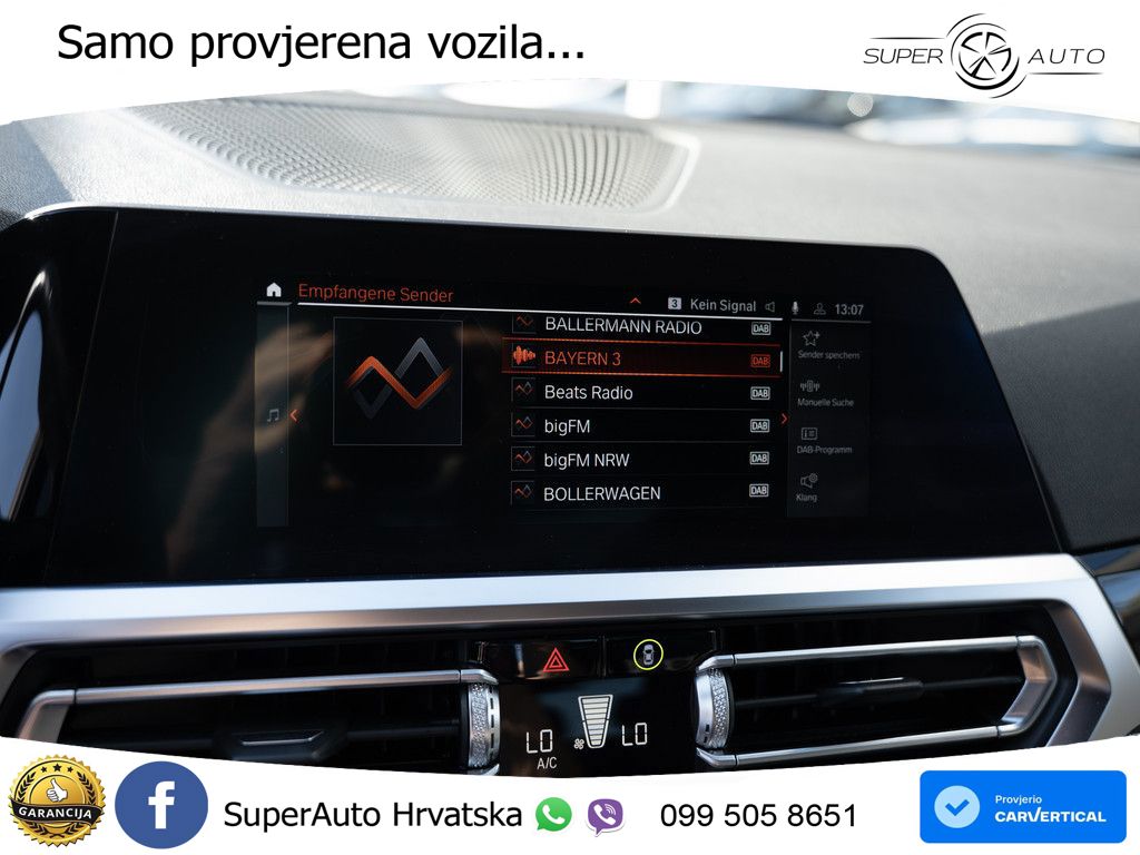 BMW 320i (184 KS) Steptronic
