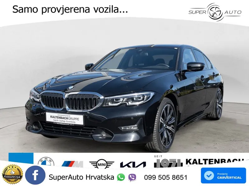 BMW 320i (184 KS) Steptronic
