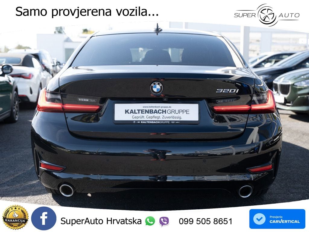 BMW 320i (184 KS) Steptronic