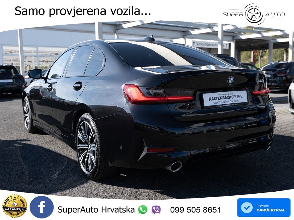 BMW 320i (184 KS) Steptronic