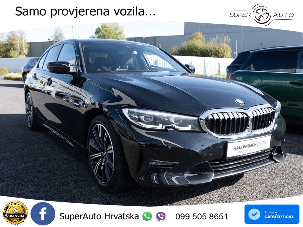 BMW 320i (184 KS) Steptronic