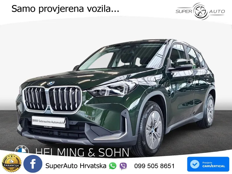 BMW iX1 68 kWh (313 KS) xDrive30 LED+GR SJED+ACC