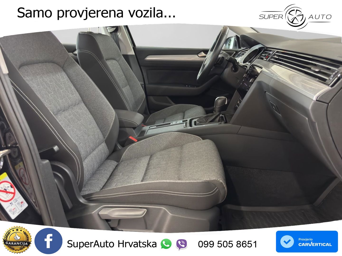 Volkswagen Passat Variant 2.0 TDI (150 KS) DSG Business MATRIX+GR SJED+KAM