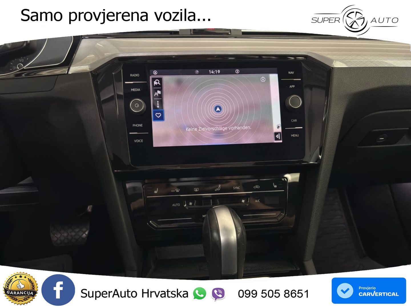 Volkswagen Passat Variant 2.0 TDI (150 KS) DSG Business MATRIX+GR SJED+KAM