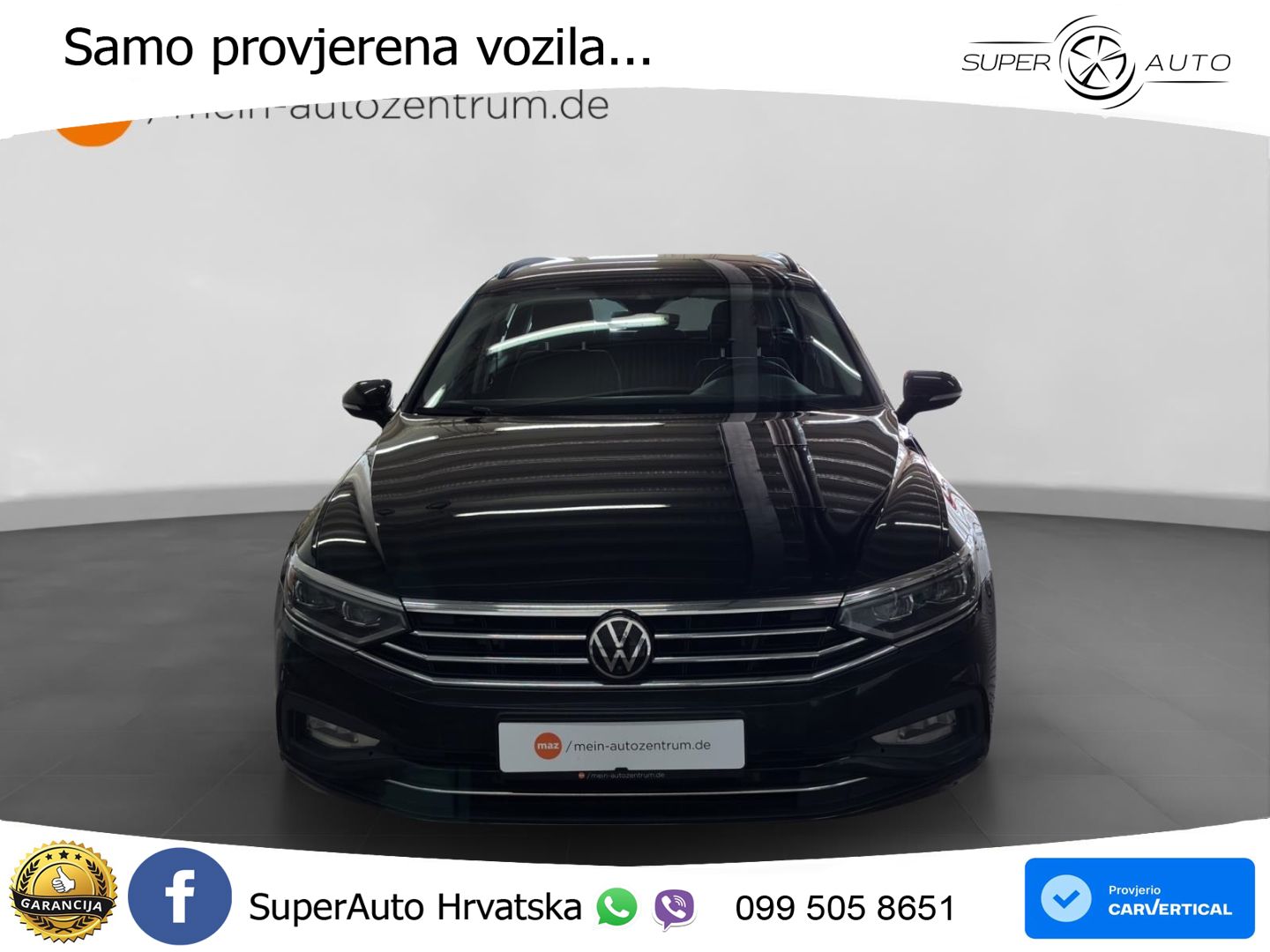 Volkswagen Passat Variant 2.0 TDI (150 KS) DSG Business MATRIX+GR SJED+KAM