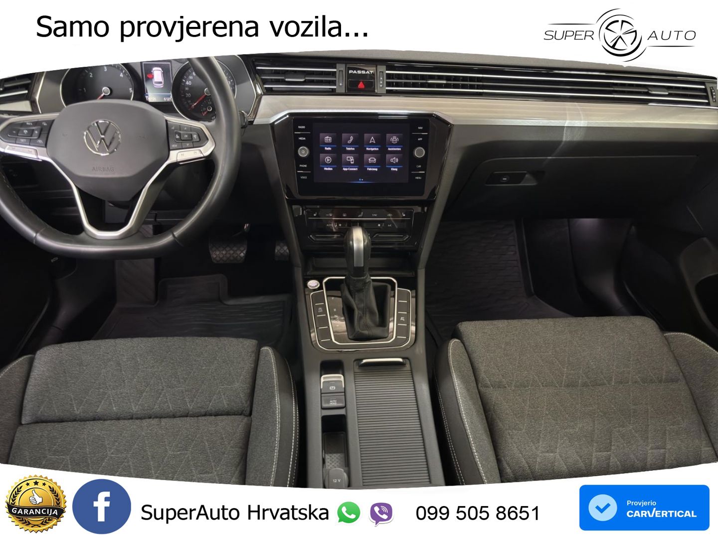 Volkswagen Passat Variant 2.0 TDI (150 KS) DSG Business MATRIX+GR SJED+KAM