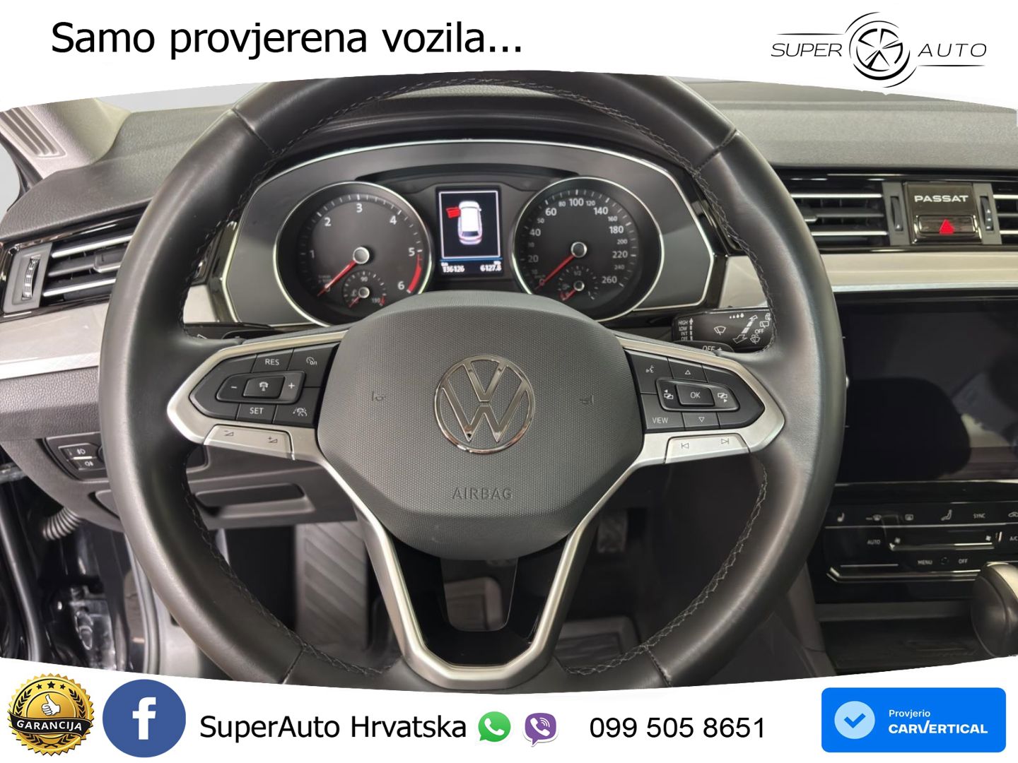 Volkswagen Passat Variant 2.0 TDI (150 KS) DSG Business MATRIX+GR SJED+KAM