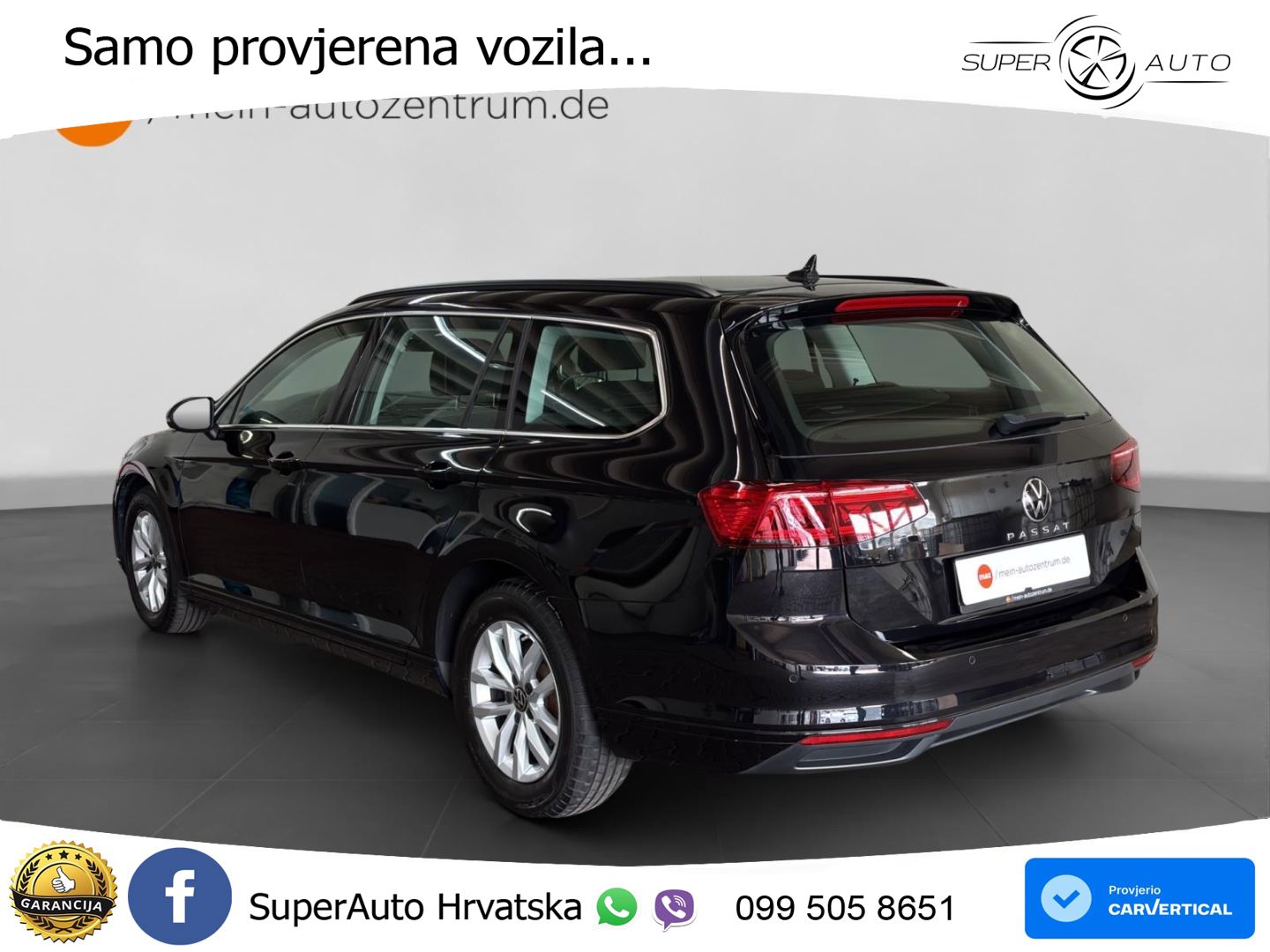 Volkswagen Passat Variant 2.0 TDI (150 KS) DSG Business MATRIX+GR SJED+KAM