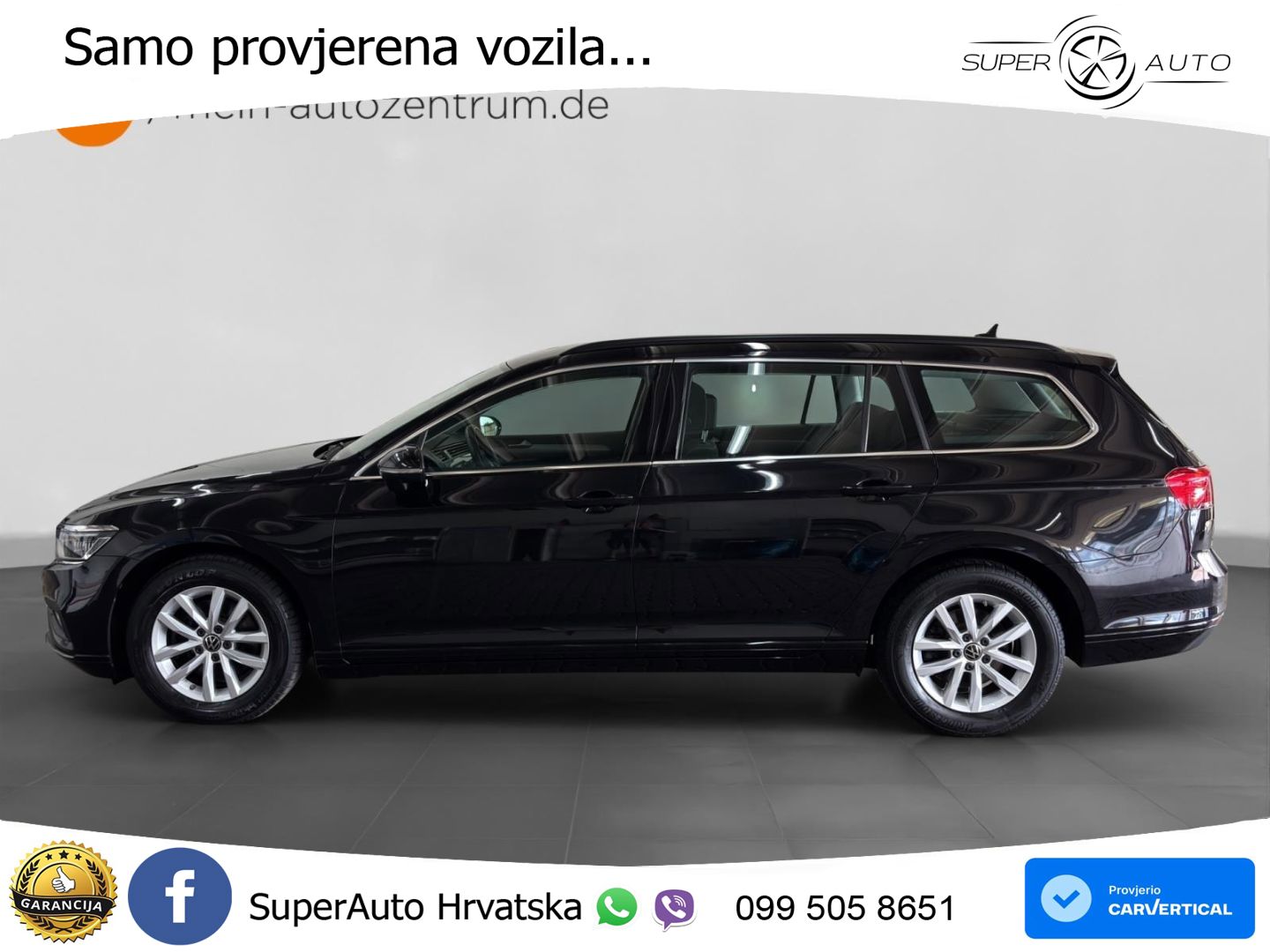 Volkswagen Passat Variant 2.0 TDI (150 KS) DSG Business MATRIX+GR SJED+KAM