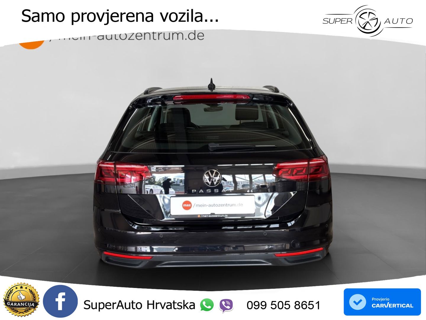 Volkswagen Passat Variant 2.0 TDI (150 KS) DSG Business MATRIX+GR SJED+KAM