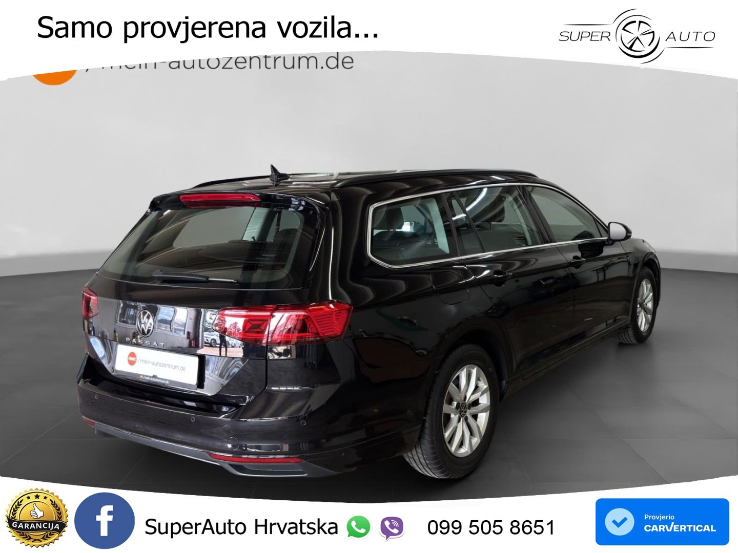 Volkswagen Passat Variant 2.0 TDI (150 KS) DSG Business MATRIX+GR SJED+KAM