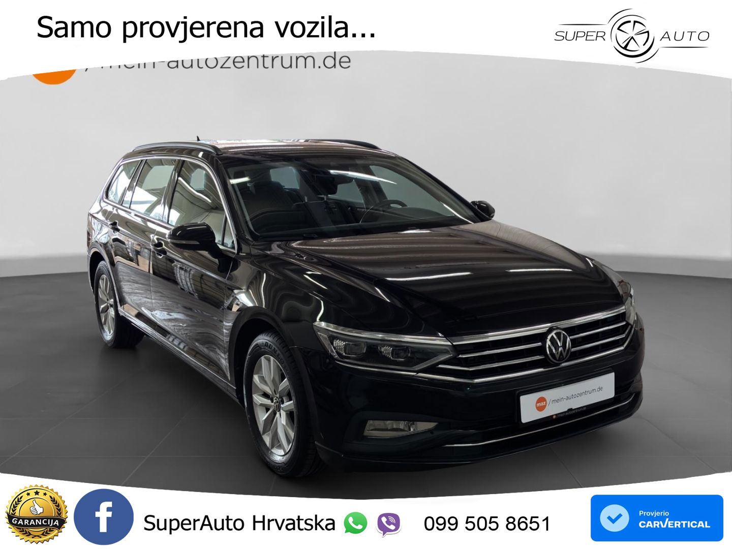Volkswagen Passat Variant 2.0 TDI (150 KS) DSG Business MATRIX+GR SJED+KAM