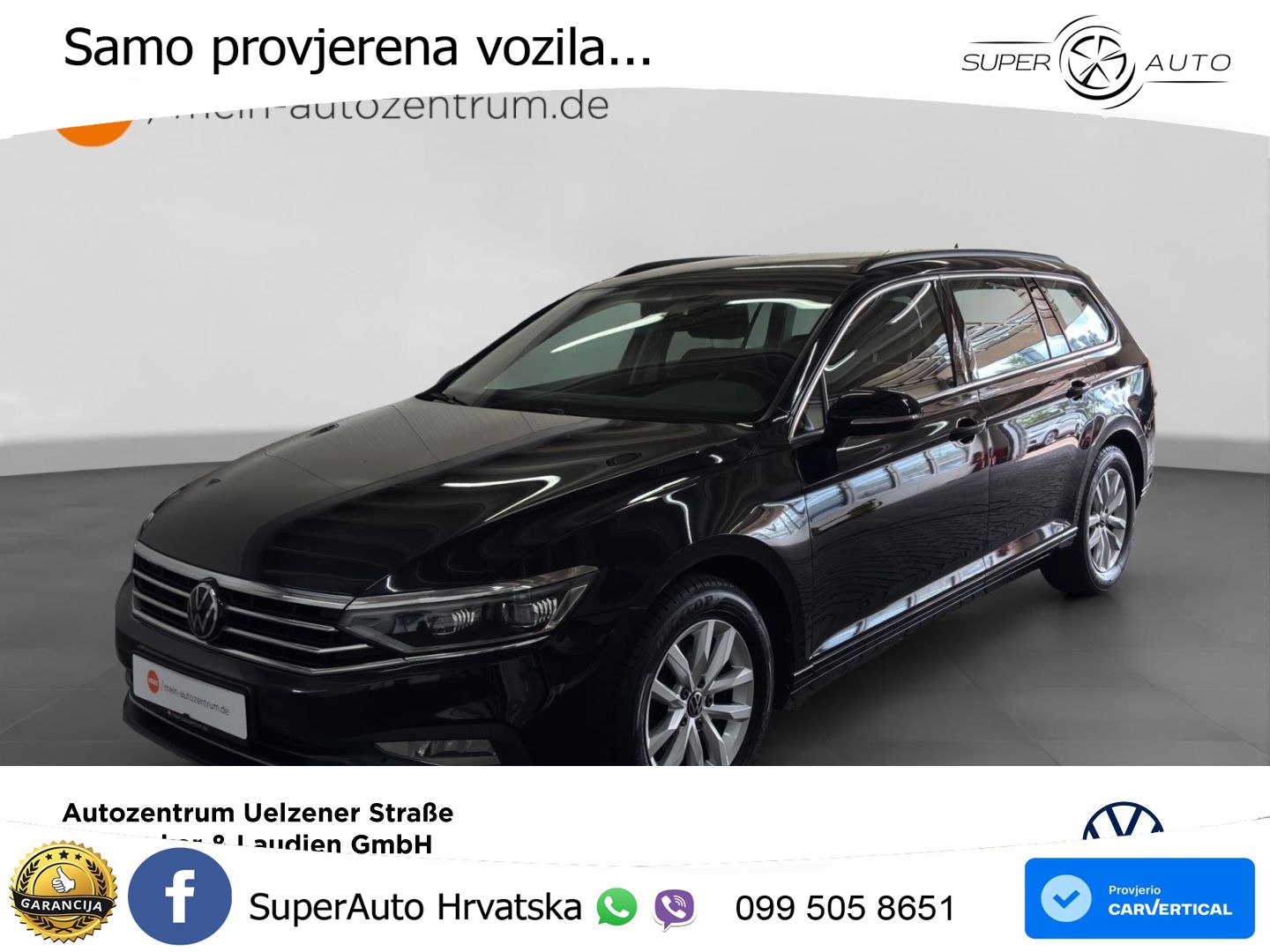 Volkswagen Passat Variant 2.0 TDI (150 KS) DSG Business MATRIX+GR SJED+KAM