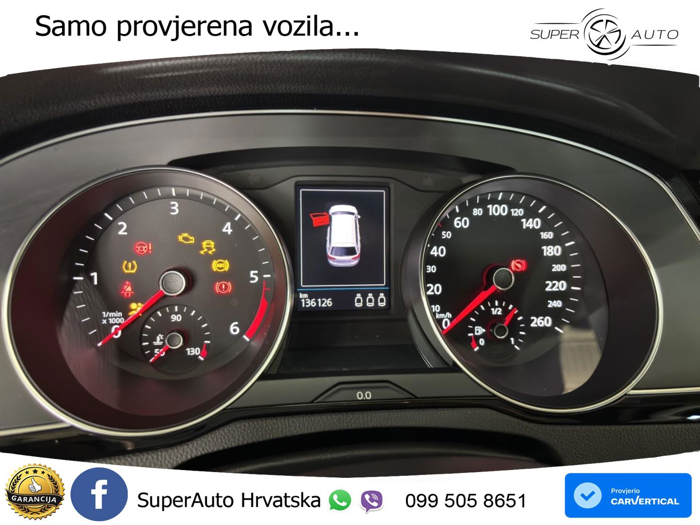 Volkswagen Passat Variant 2.0 TDI (150 KS) DSG Business MATRIX+GR SJED+KAM