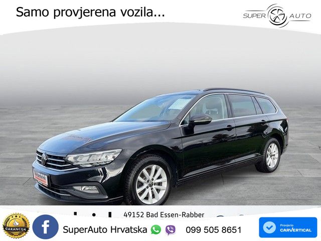 Volkswagen Passat Variant 2.0 TDI (150 KS) DSG Business LED+GR SJED+ACC