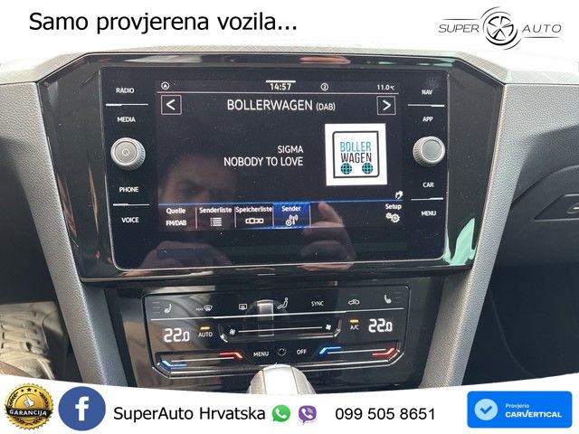 Volkswagen Passat Variant 2.0 TDI (150 KS) DSG Business LED+GR SJED+ACC