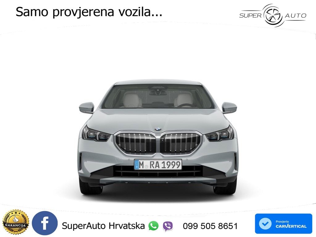 BMW 520d (197 KS) Steptronic M Sport LED+GR SJED+ACC