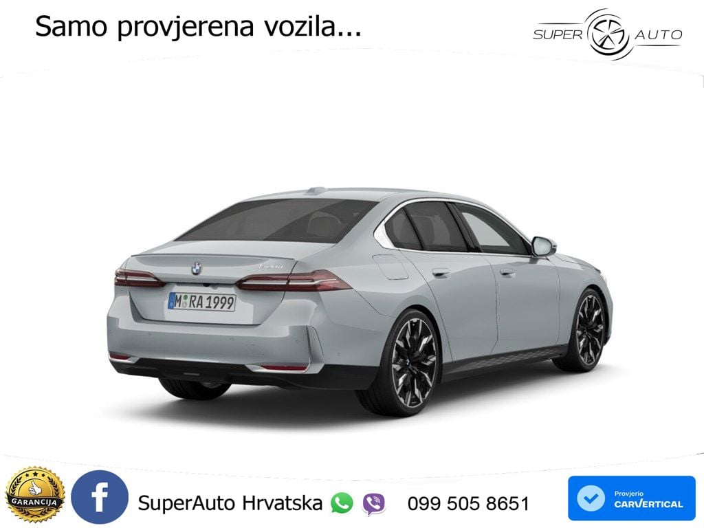 BMW 520d (197 KS) Steptronic M Sport LED+GR SJED+ACC