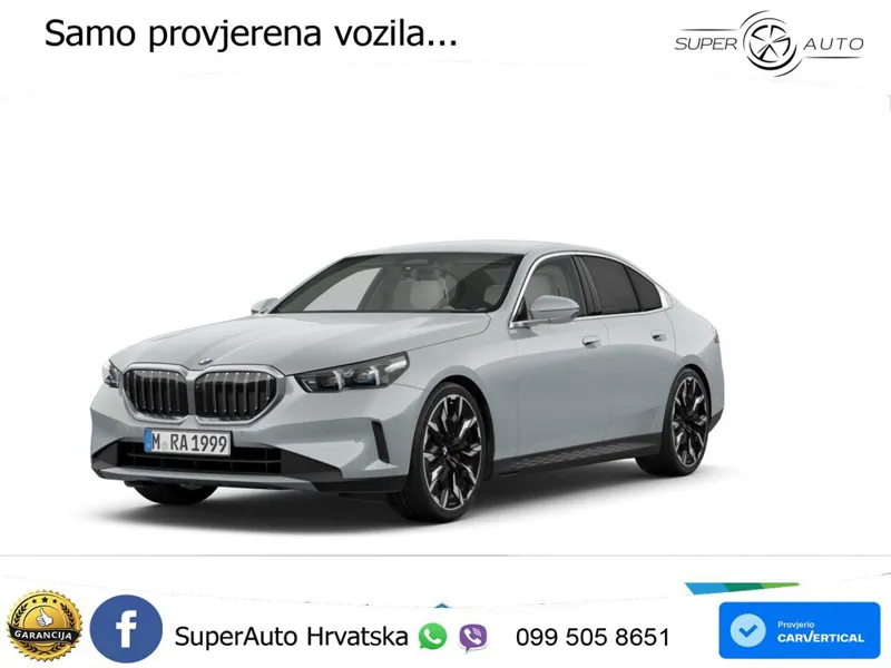BMW 520d (197 KS) Steptronic M Sport LED+GR SJED+ACC