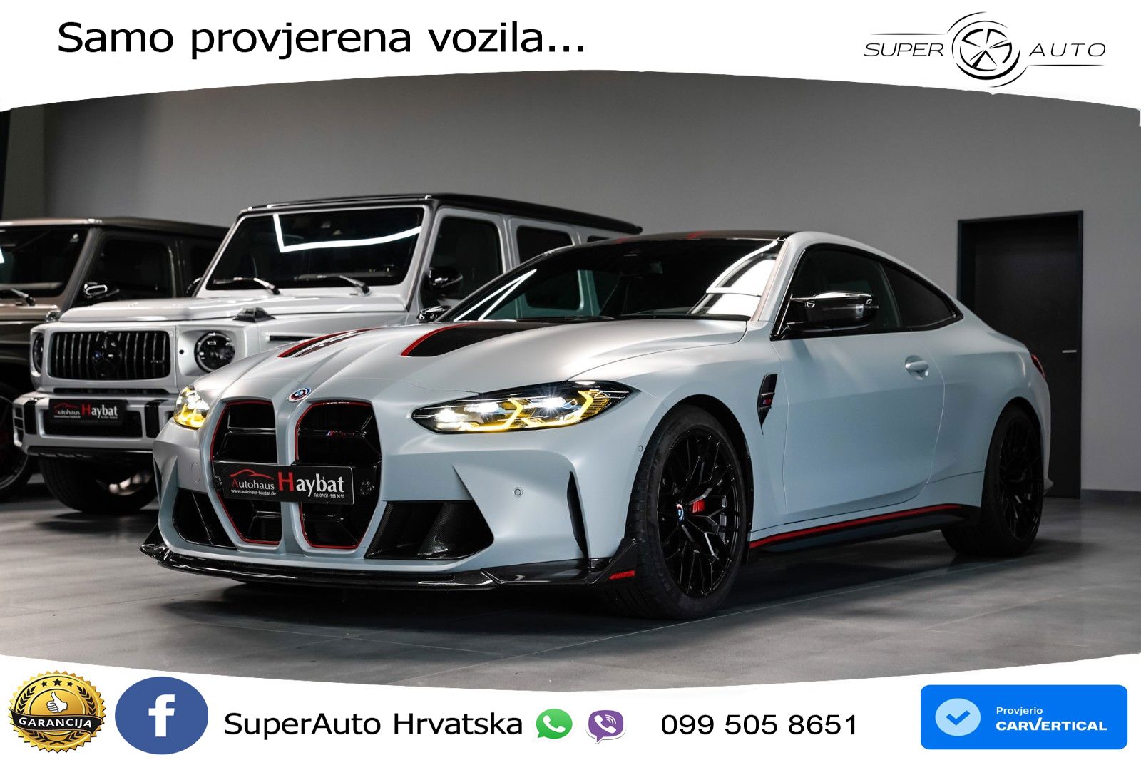 BMW M4 CS 3.0 (550 KS) Steptronic