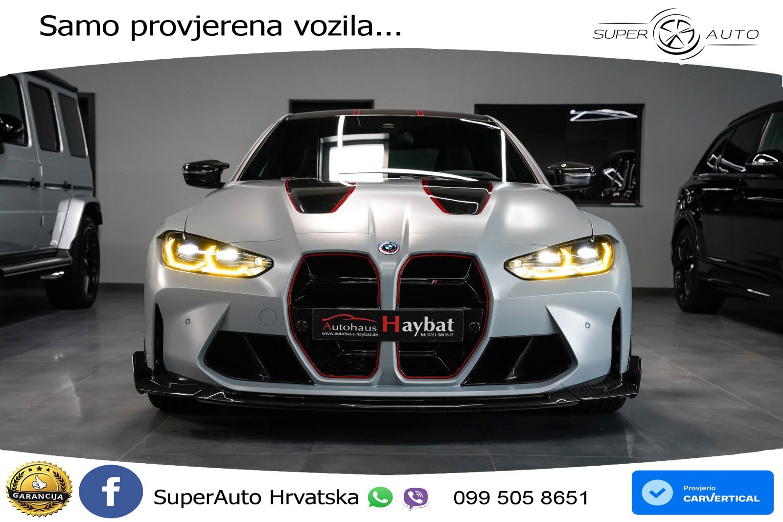 BMW M4 CS 3.0 (550 KS) Steptronic