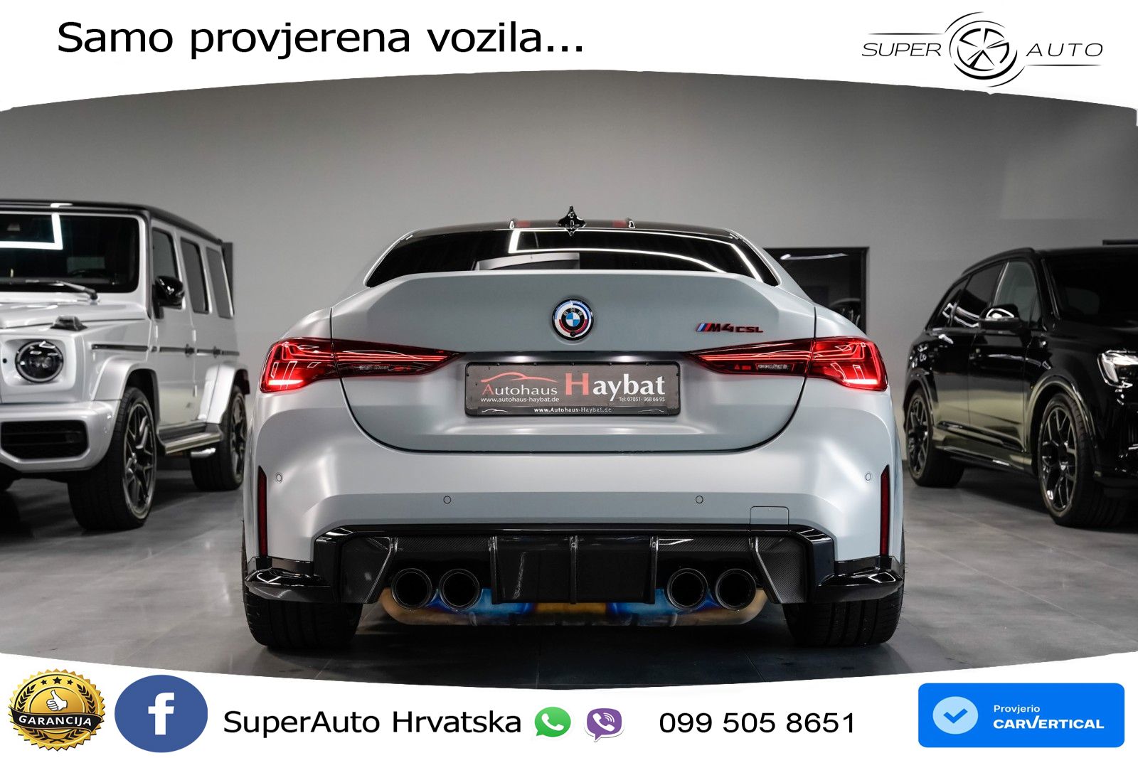 BMW M4 CS 3.0 (550 KS) Steptronic