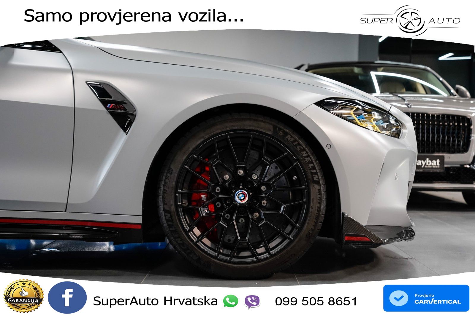 BMW M4 CS 3.0 (550 KS) Steptronic