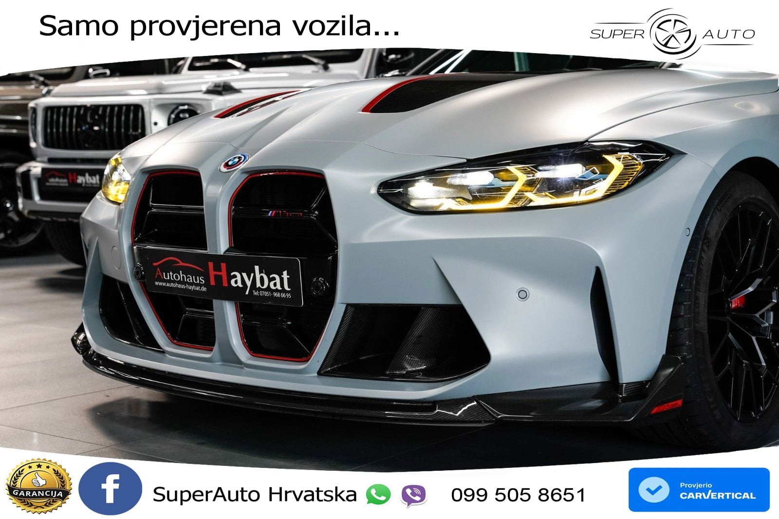 BMW M4 CS 3.0 (550 KS) Steptronic
