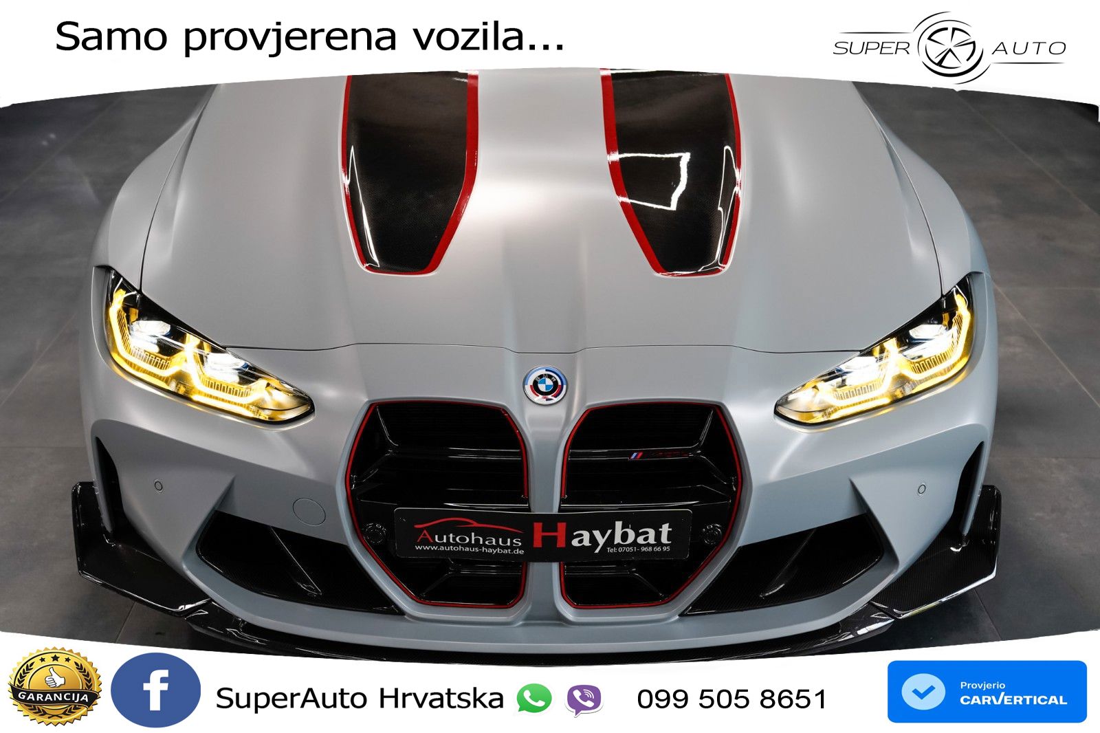 BMW M4 CS 3.0 (550 KS) Steptronic