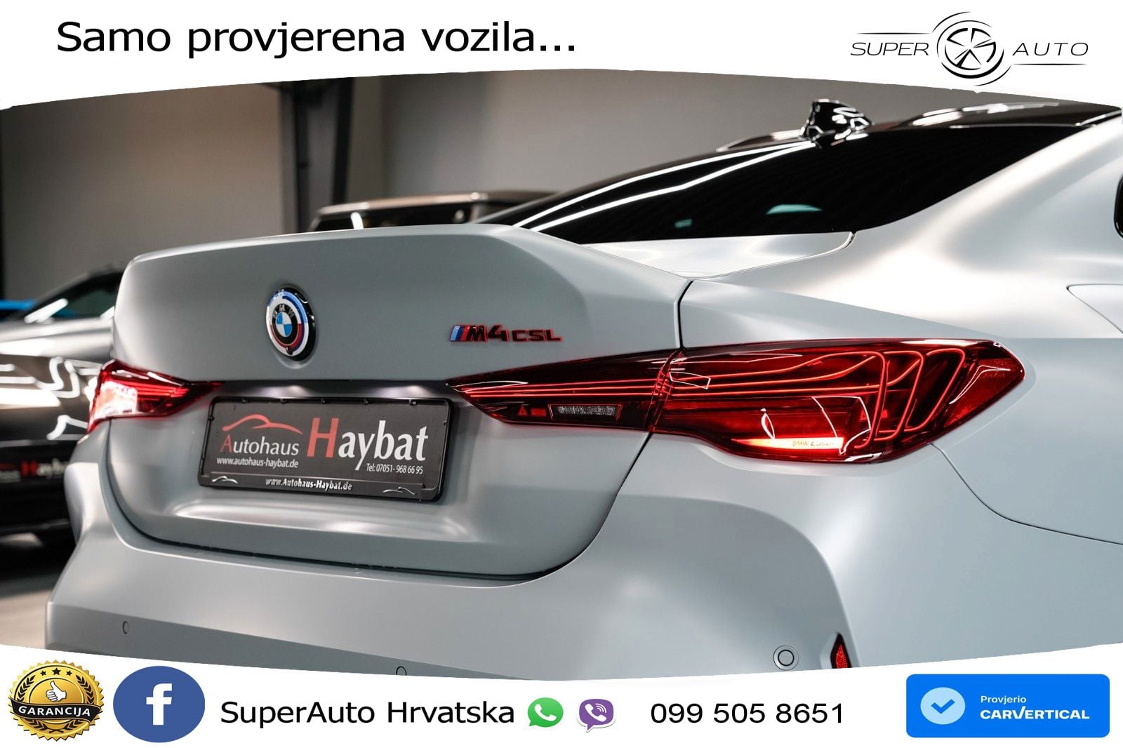 BMW M4 CS 3.0 (550 KS) Steptronic