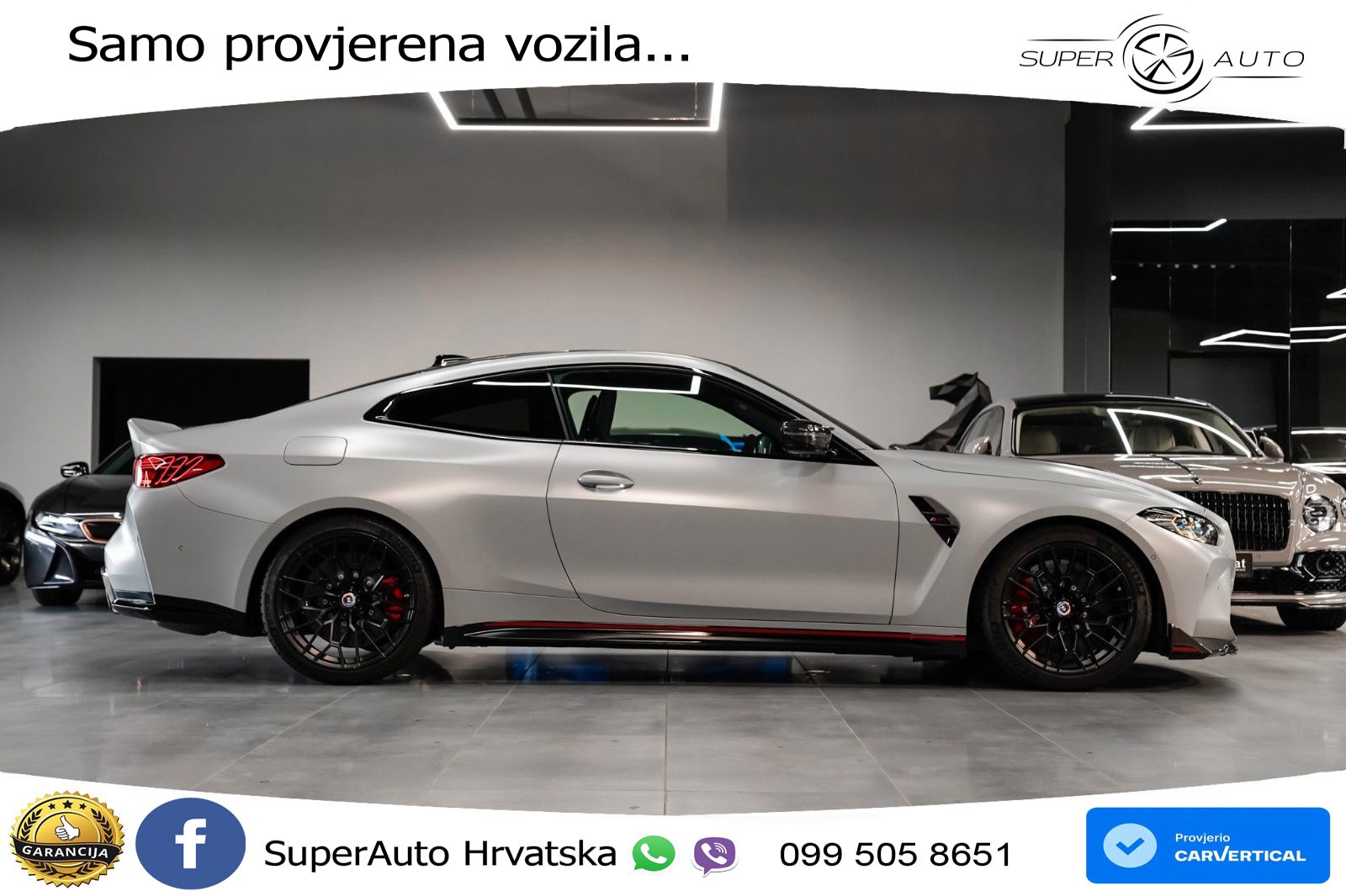 BMW M4 CS 3.0 (550 KS) Steptronic
