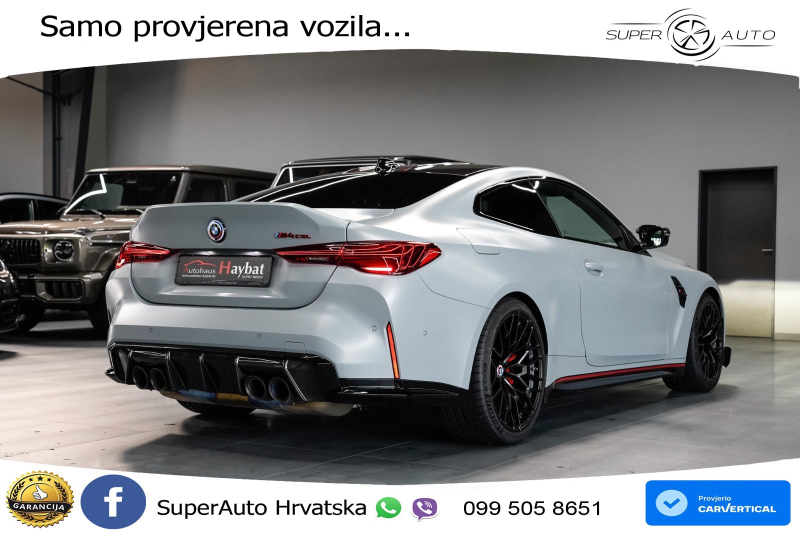 BMW M4 CS 3.0 (550 KS) Steptronic