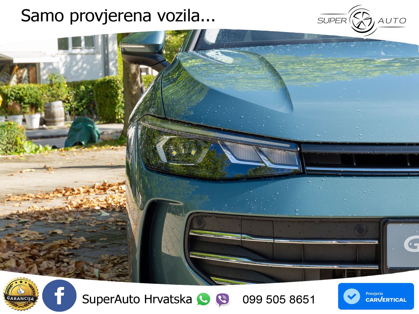 Volkswagen Passat Variant 1.5 eTSI (150 KS) DSG Business LED+GR SJED+ACC