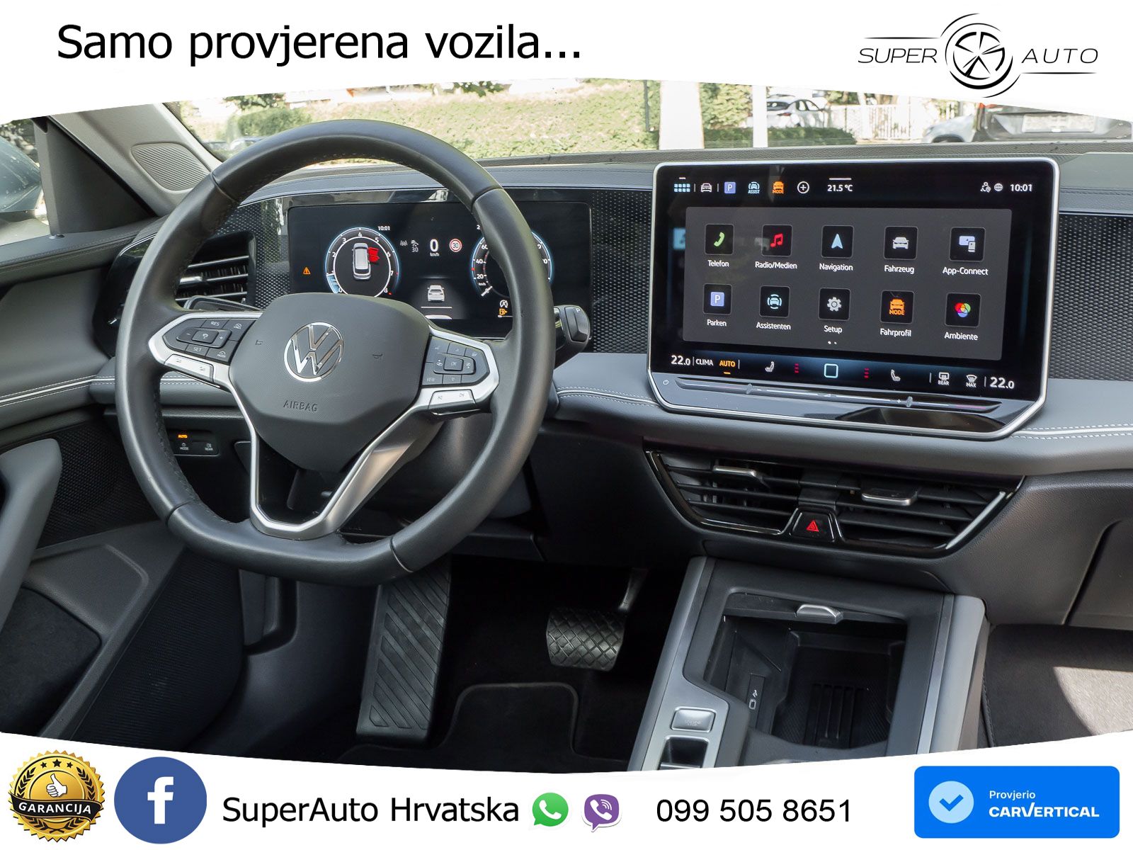 Volkswagen Passat Variant 1.5 eTSI (150 KS) DSG Business LED+GR SJED+ACC