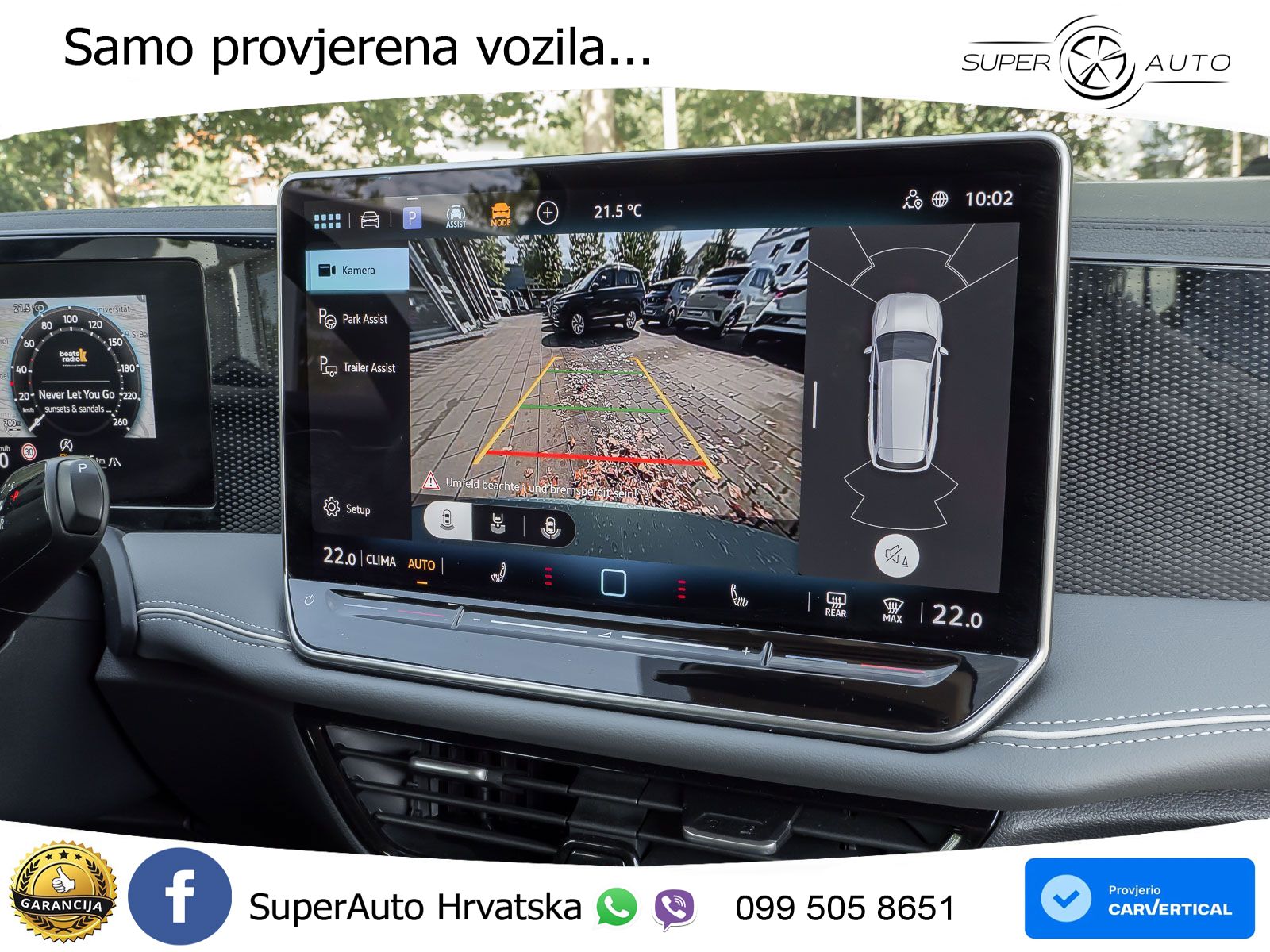 Volkswagen Passat Variant 1.5 eTSI (150 KS) DSG Business LED+GR SJED+ACC
