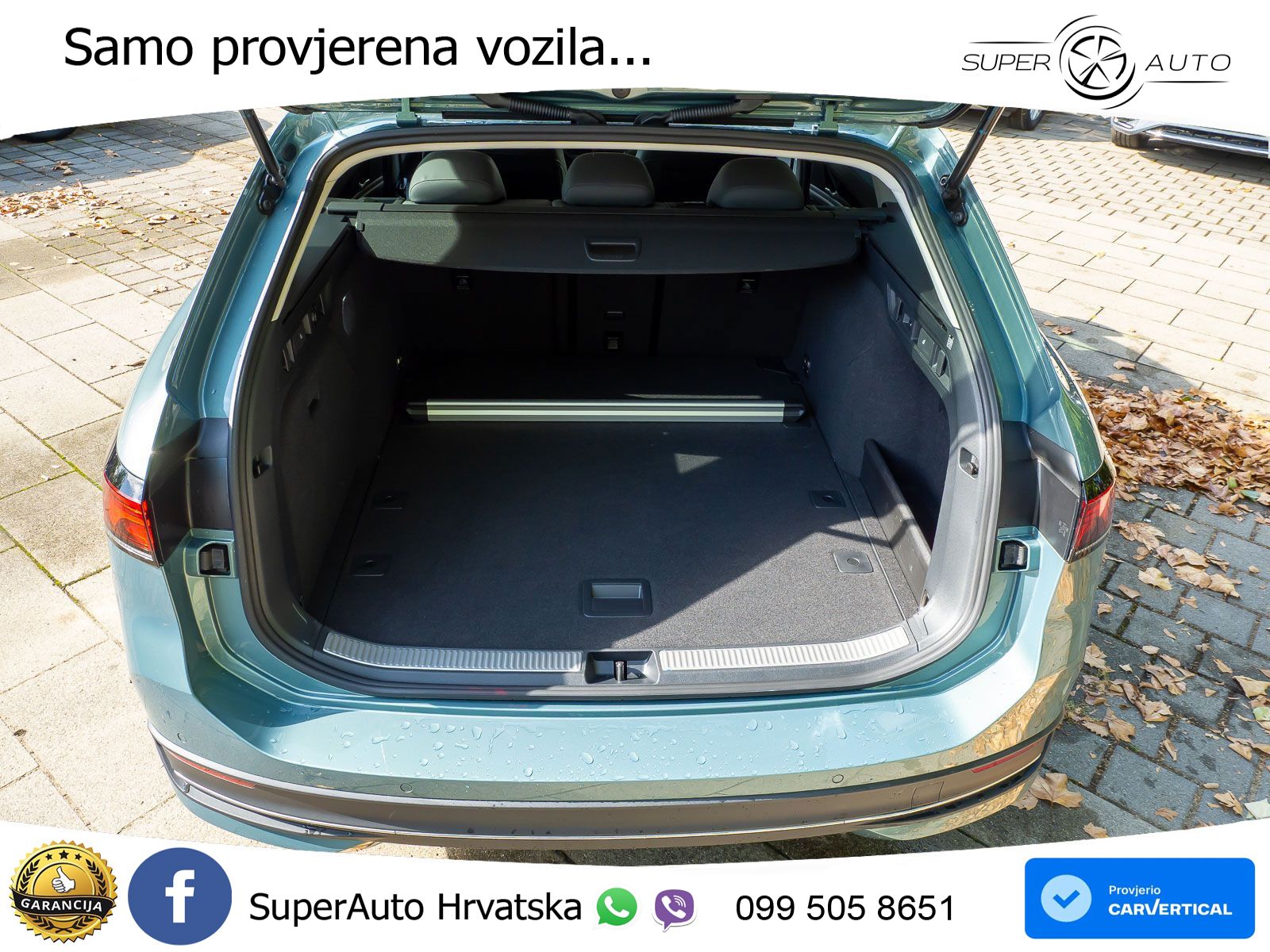 Volkswagen Passat Variant 1.5 eTSI (150 KS) DSG Business LED+GR SJED+ACC