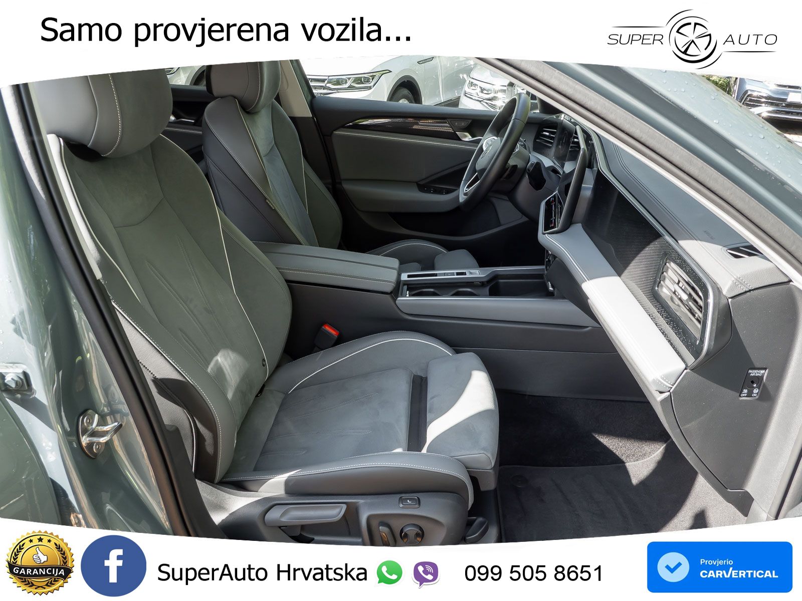 Volkswagen Passat Variant 1.5 eTSI (150 KS) DSG Business LED+GR SJED+ACC