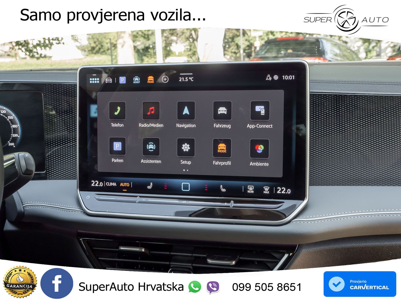 Volkswagen Passat Variant 1.5 eTSI (150 KS) DSG Business LED+GR SJED+ACC