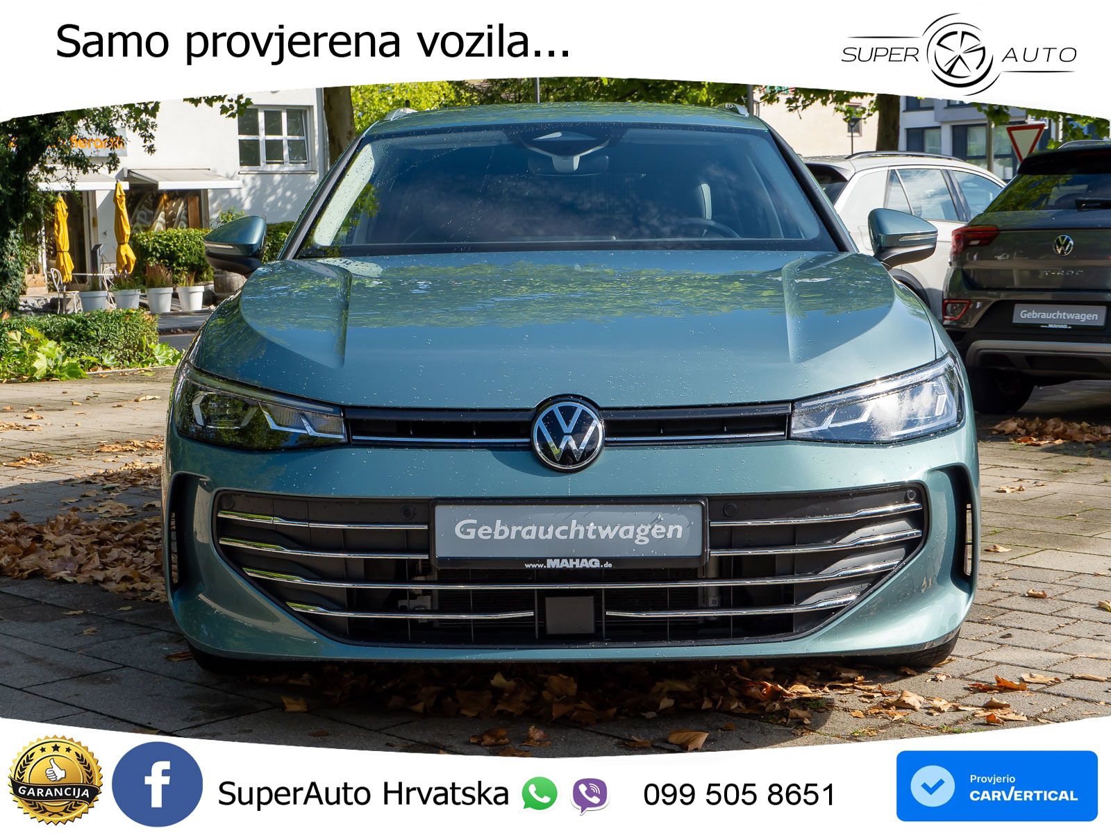 Volkswagen Passat Variant 1.5 eTSI (150 KS) DSG Business LED+GR SJED+ACC