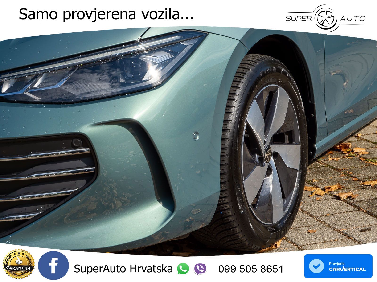 Volkswagen Passat Variant 1.5 eTSI (150 KS) DSG Business LED+GR SJED+ACC