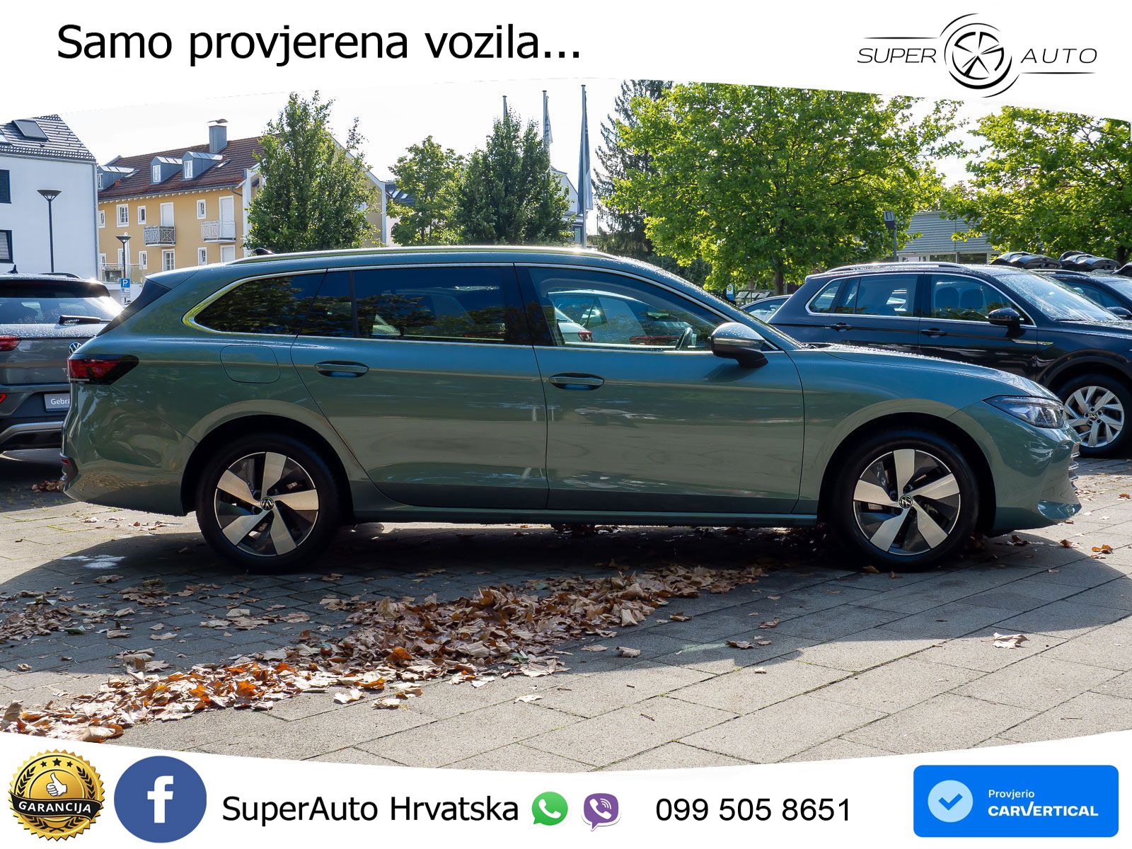 Volkswagen Passat Variant 1.5 eTSI (150 KS) DSG Business LED+GR SJED+ACC