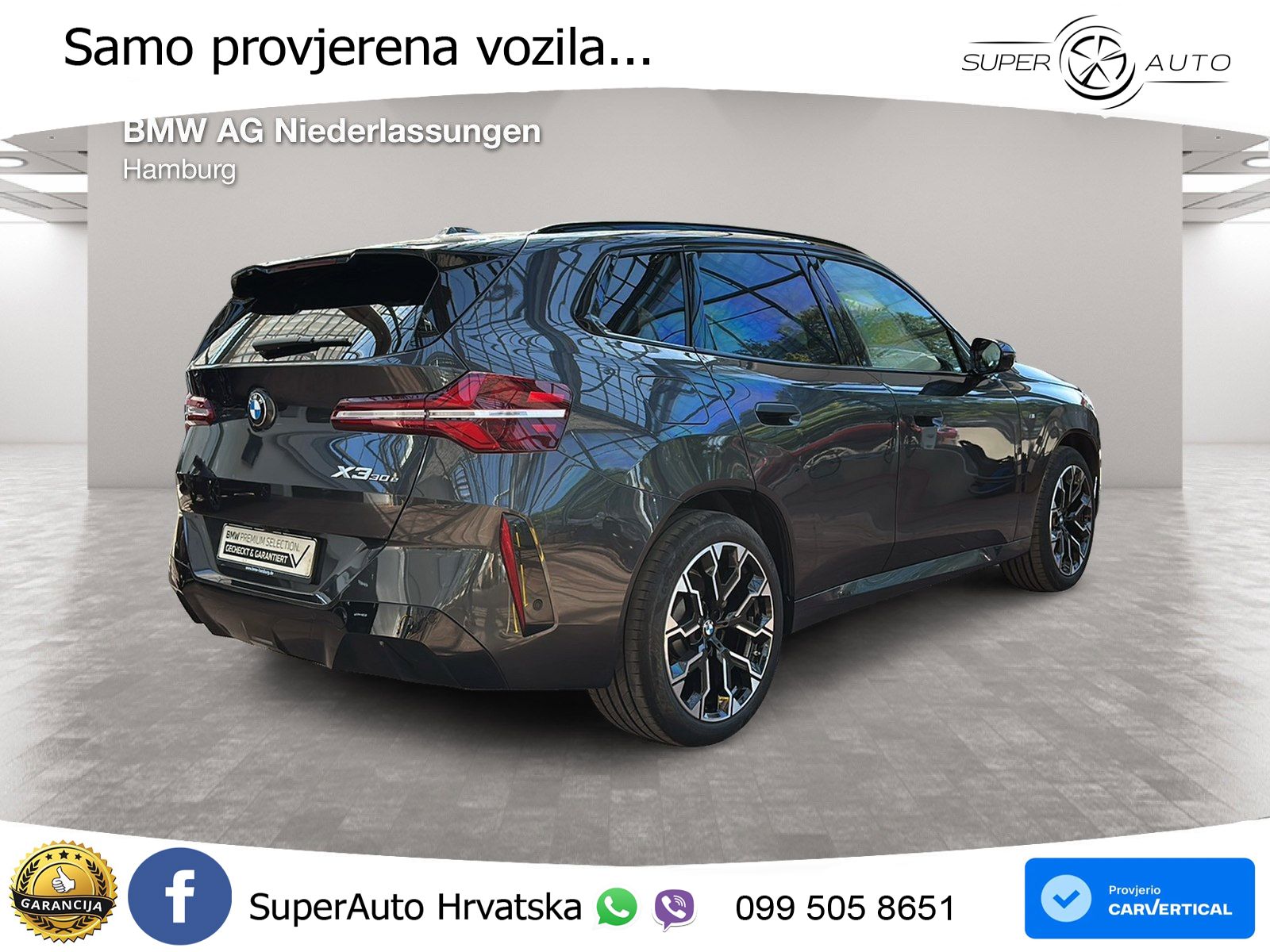 BMW X3 30e xDrive Steptronic M Sport