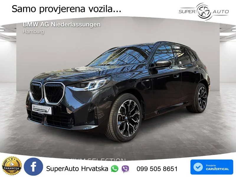 BMW X3 30e xDrive Steptronic M Sport